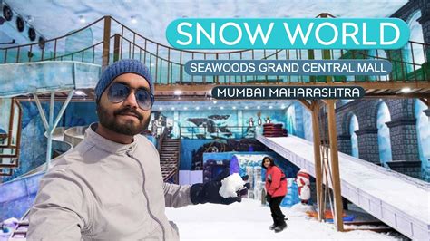 snow world seawoods ticket.